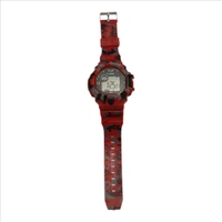 Kids Digital Sports Watch - Red, Free Size