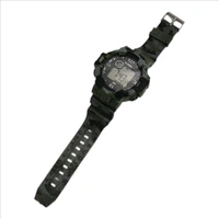 Kids Digital Sports Watch - Green, Free Size