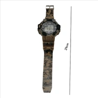 Kids Digital Sports Watch - Military colour, Free Size
