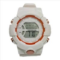 Girls Digital Sports Watch - White, Free Size
