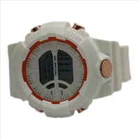 Girls Digital Sports Watch - White, Free Size