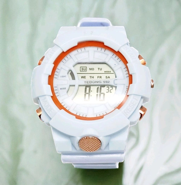 Girls Digital Sports Watch - Free Size, Periwinkle