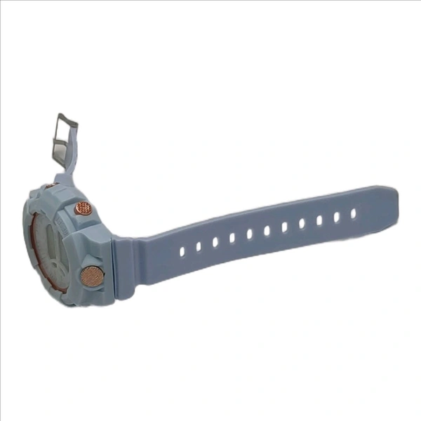 Girls Digital Sports Watch - Free Size, Periwinkle