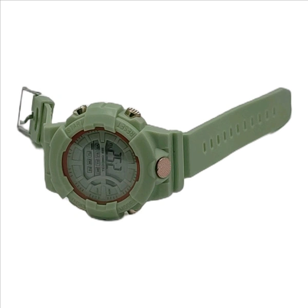 Girls Digital Sports Watch - Japanese Laurel, Free Size
