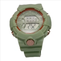 Girls Digital Sports Watch - Japanese Laurel, Free Size