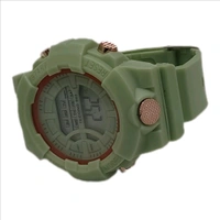 Girls Digital Sports Watch - Japanese Laurel, Free Size