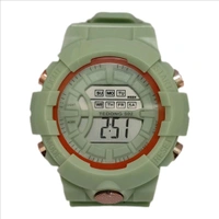 Girls Digital Sports Watch - Japanese Laurel, Free Size