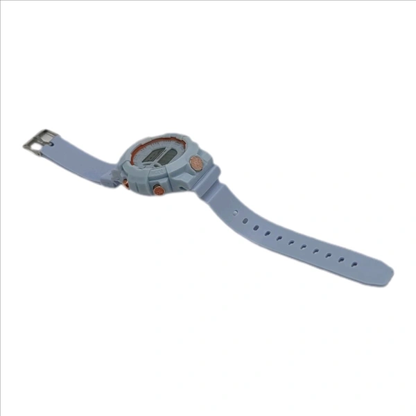 Girls Digital Sports Watch - Periwinkle