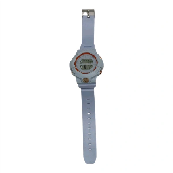 Girls Digital Sports Watch - Periwinkle