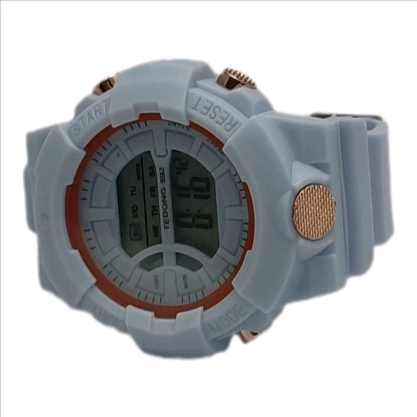 Girls Digital Sports Watch - Periwinkle