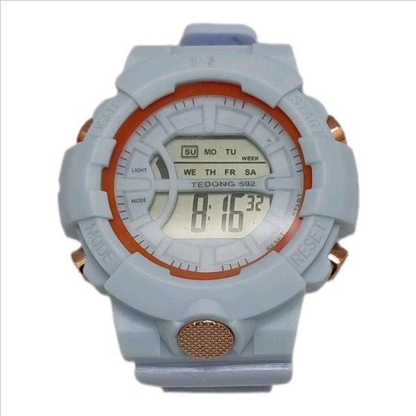 Girls Digital Sports Watch - Periwinkle