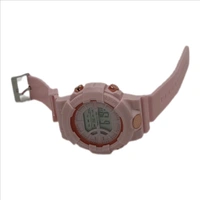 Girls Digital Sports Watch - Pink Lace