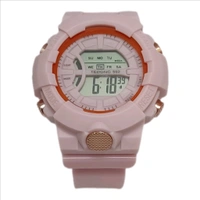 Girls Digital Sports Watch - Pink Lace