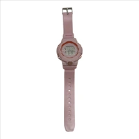 Girls Digital Sports Watch - Pink Lace