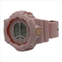 Girls Digital Sports Watch - Pink Lace