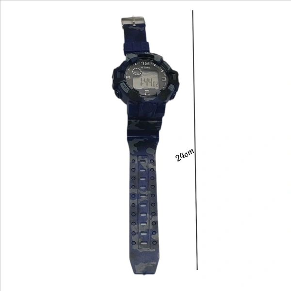 Kids Digital Sports Watch - Blue