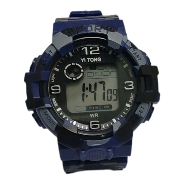 Kids Digital Sports Watch - Blue