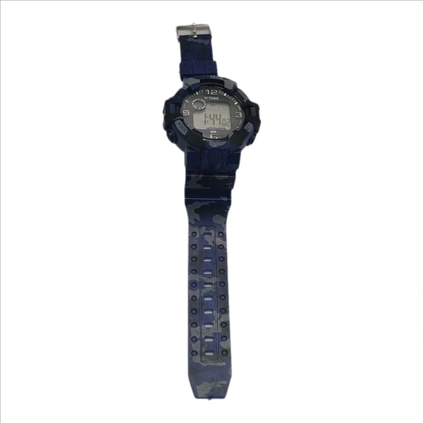 Kids Digital Sports Watch - Blue