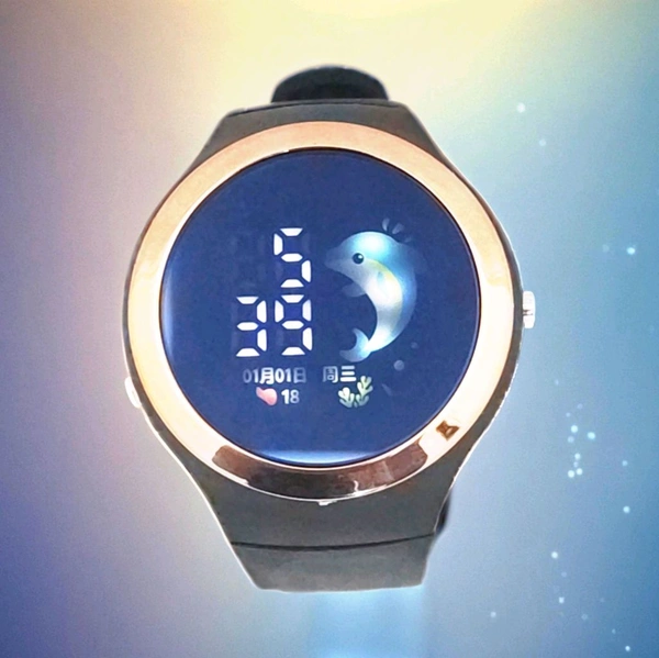 Trending Digital LED  Watch - Black, Free Size