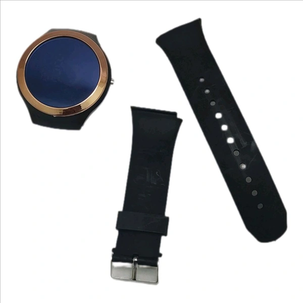 Trending Digital LED  Watch - Black, Free Size