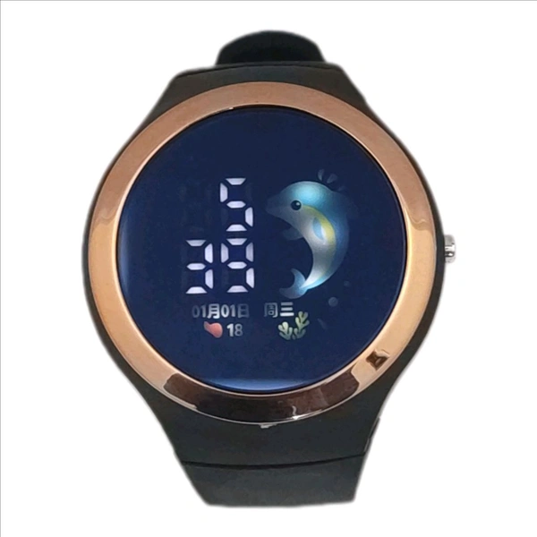 Trending Digital LED  Watch - Black, Free Size
