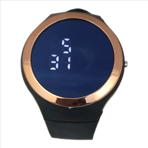 Trending Digital LED  Watch - Black, Free Size