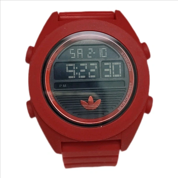 Digital Sports Watch - Red