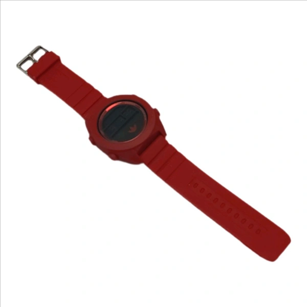 Digital Sports Watch - Red