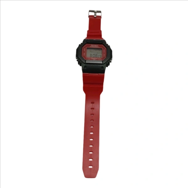 Digital Vintage Model Watch                                                        Free Delivery - Red, Free Size