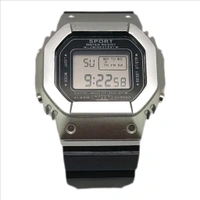 Digital Vintage Model Watch                                                        Free Delivery - Free Size, Black