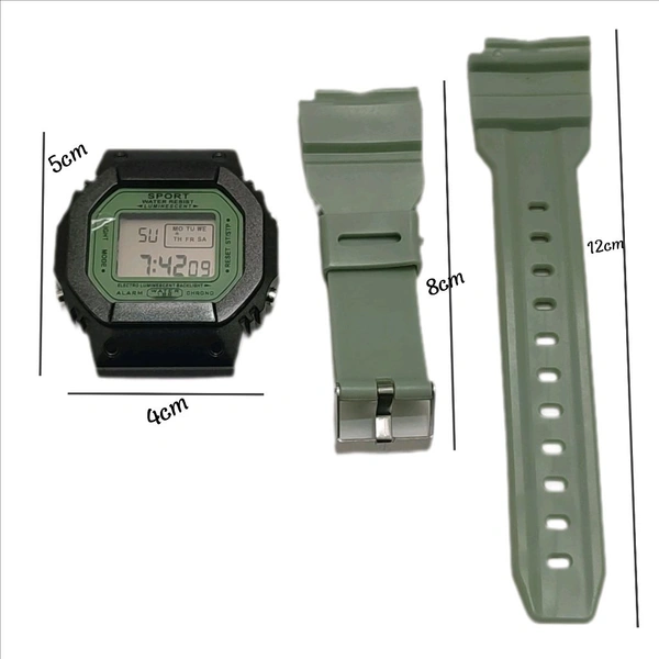 Digital Vintage Model Watch                                                        Free Delivery - Japanese Laurel