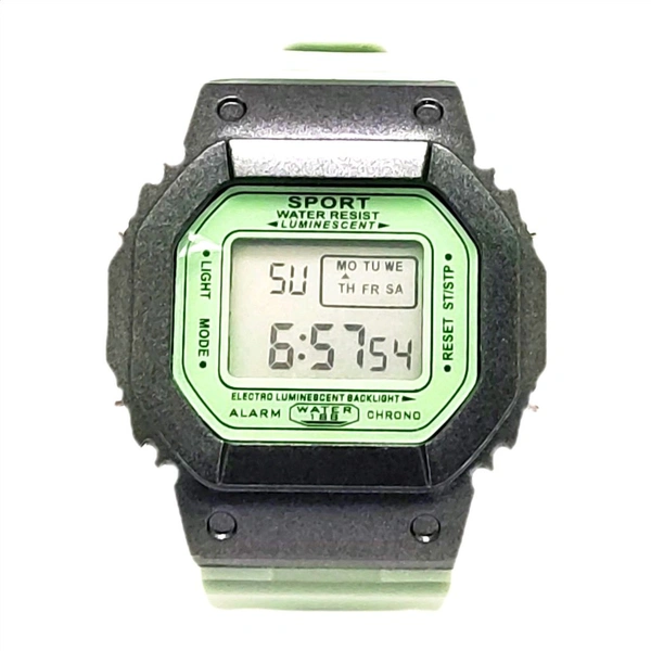 Digital Vintage Model Watch                                                        Free Delivery - Japanese Laurel, Free Size