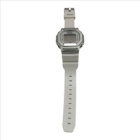 Digital Vintage Model Watch                                                        Free Delivery - White, Free Size