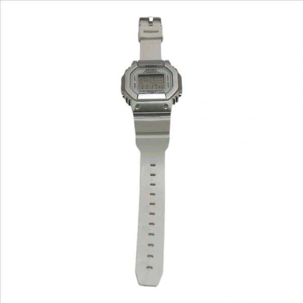 Digital Vintage Model Watch                                                        Free Delivery - White, Free Size