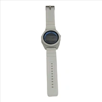Digital Sports Watch - White, Free Size