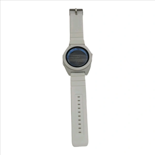 Digital Sports Watch - White, Free Size