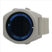 Digital Sports Watch - White, Free Size