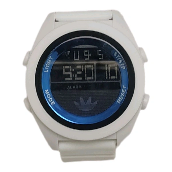 Digital Sports Watch - White, Free Size