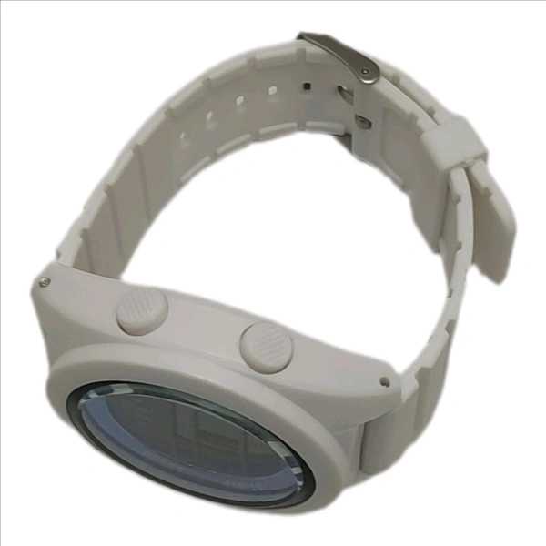 Digital Sports Watch - White, Free Size