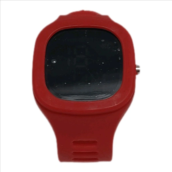Digital LED Watch - Free Size, Red