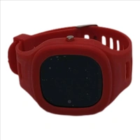 Digital LED Watch - Free Size, Red