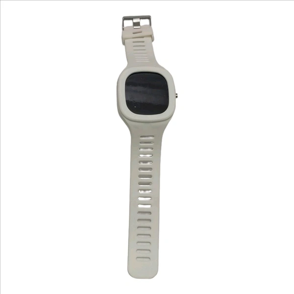 Digital LED Watch - Free Size, White