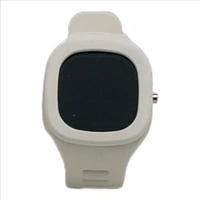 Digital LED Watch - Free Size, White