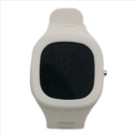 Digital LED Watch - White