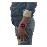 Digital LED Watch - Red, Free Size