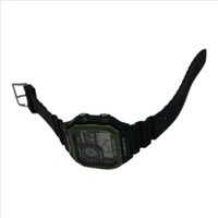 Digital Trending Watch - Black, Free Size