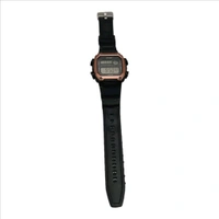 Digital Trending Watch - Raw Sienna, Free Size