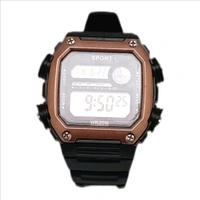 Digital Trending Watch - Raw Sienna, Free Size
