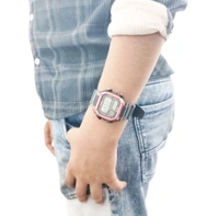 Digital Trending Watch - Red, Free Size