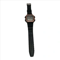 Digital Trending Watch - Raw Sienna, Free Size